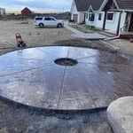 Custom Patio & Steps