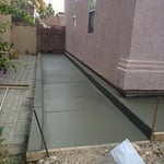 Side Path & Drainage Slab