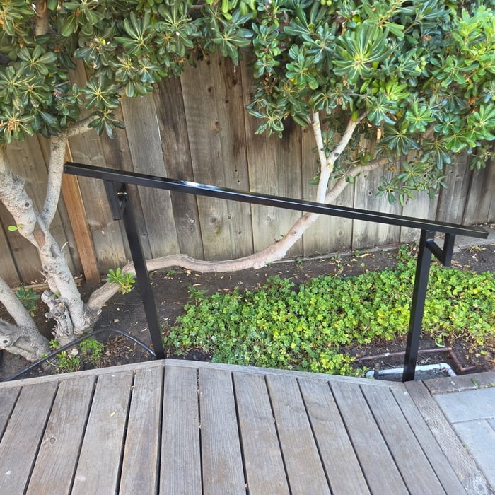 Hand railings