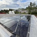 Block 15 Solar cleaning