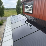 Block 15 Solar cleaning