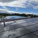Block 15 Solar cleaning