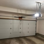 Garage door repair