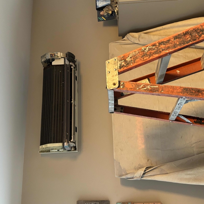 Ductless deep cleaning