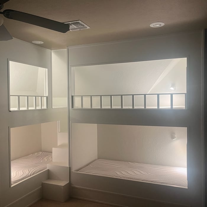 Kids bunk beds