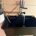 New sink installed