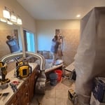 Bathroom remodel