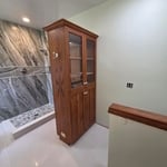Bathroom remodel
