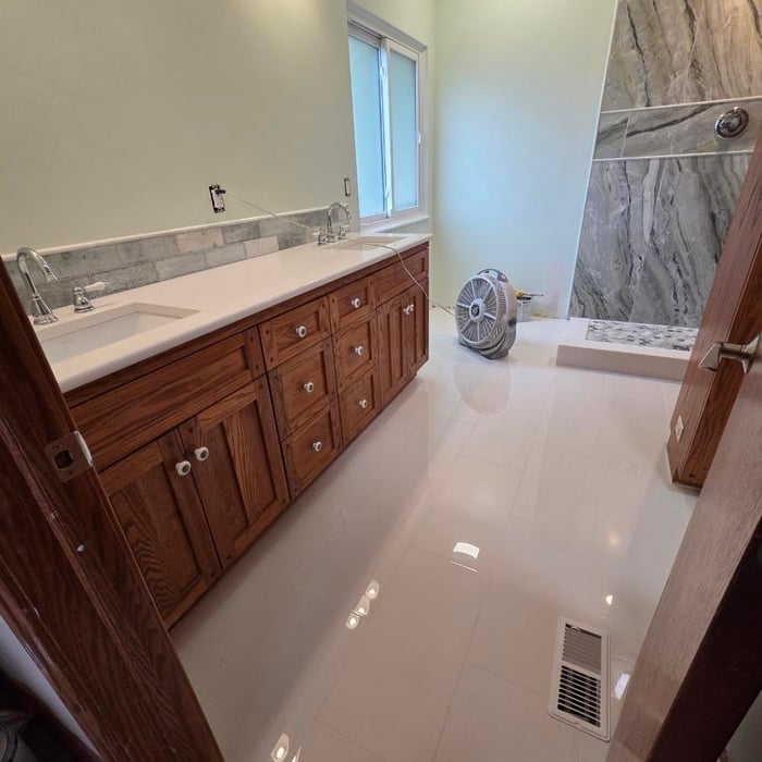 Bathroom remodel