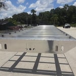 Aluminum 50 ft trailer