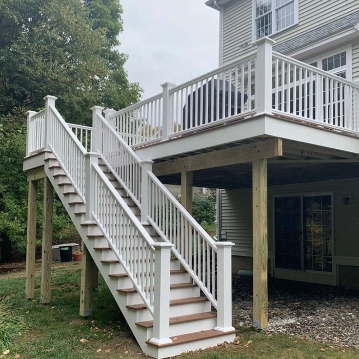 New deck