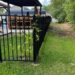Aluminum fencing