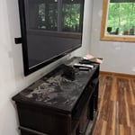 Before sitting/ office
