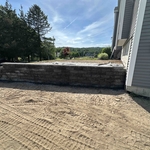 Landscape Retaining Wall