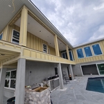 Siding job replace