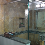 Custom Glass Shower