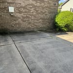 Patio BEFORE