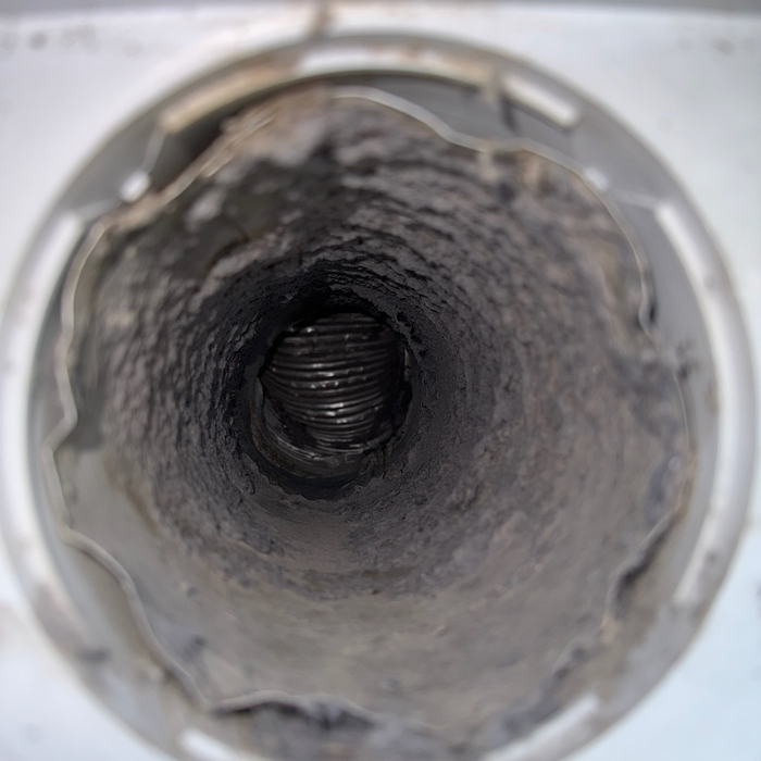 Dryer Vent Before