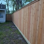 Sugar Land Wood Fence