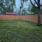Sugar Land Wood Fence
