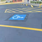 CICIS Pizza Parking Lot