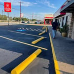 CICIS Pizza Parking Lot
