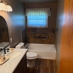 Full bathroom remodel