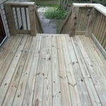 Custom Wood Deck