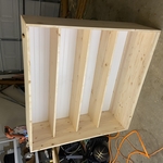 new book shelves