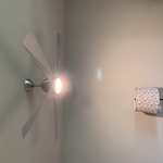 Fans and Chandelier