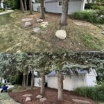 Goguac Lake Rock/Mulch