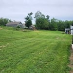 Lawn mowing