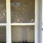 1st clients window wash