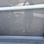 1st clients window wash