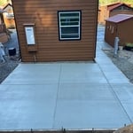 BROOMED PATIO