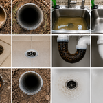 Drain line repairs