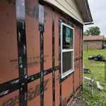 Window and siding