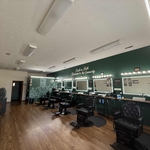 Barber shop remodel