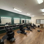 Barber shop remodel