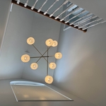 Changed out foyer light