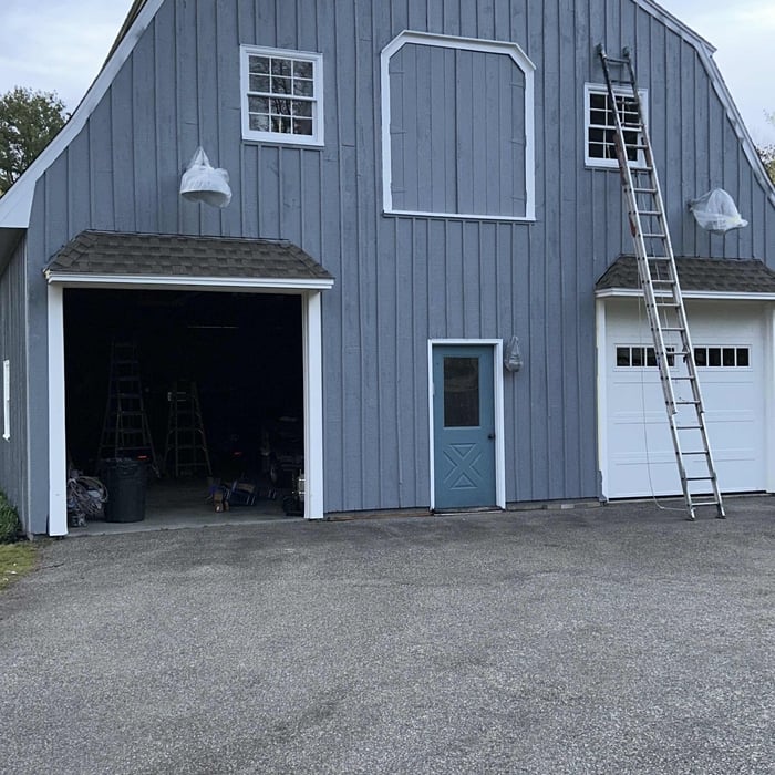 Full exterior painting