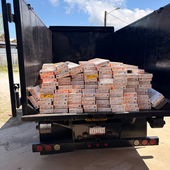 Loaded up