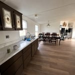 Double wide renovations