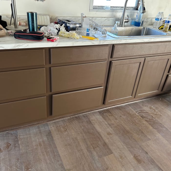 Double wide renovations