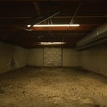 Basement Before and After