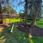pine privacy fence