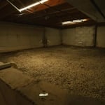 Basement Before and After