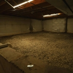 Basement Before and After