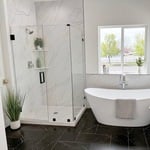 New Walk in Shower