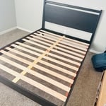 Queen bed frame